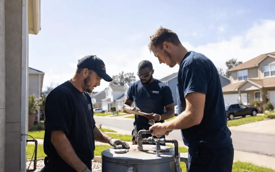 Water Heater Repair in Crooksville, OH near me